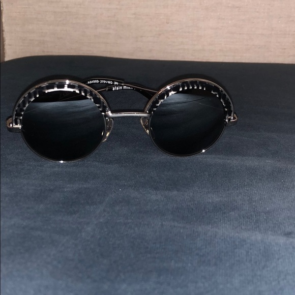 Alain Mikli/Oliver Peoples 80’s Vintage Sunglasses - Picture 5 of 8